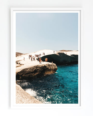 Framed in White