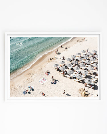 Framed in White