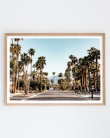 Framed in Oak
