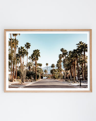 Framed in Oak