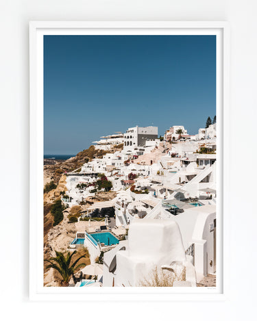 Framed in White