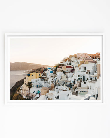 Framed in White