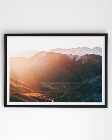 Framed In Black