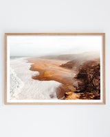 framed in Oak