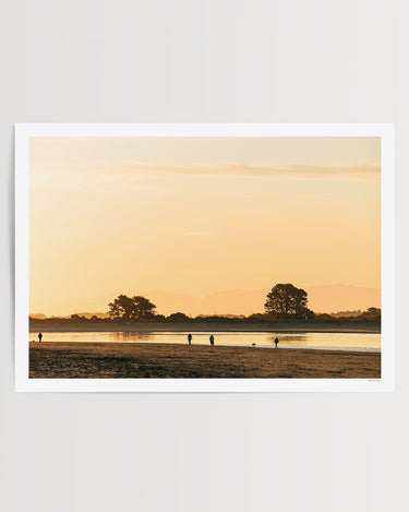 Sunset Stroll - Sumner Beach