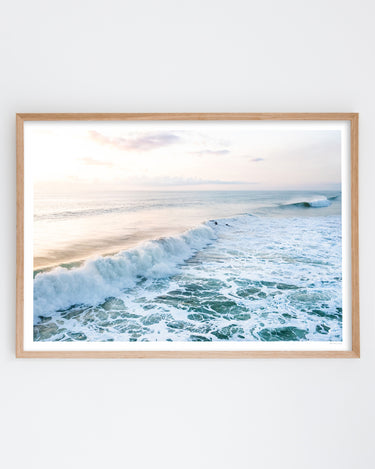 Framed in Oak