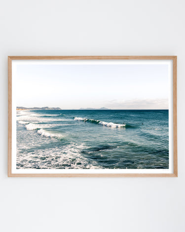 Framed in Oak