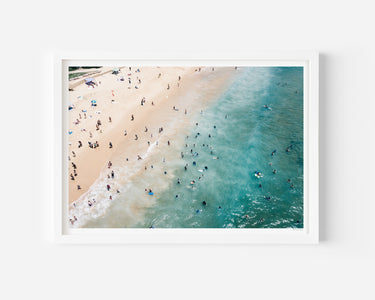 Framed in White