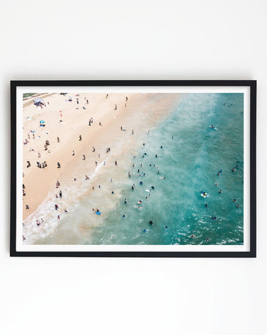 Framed in Black