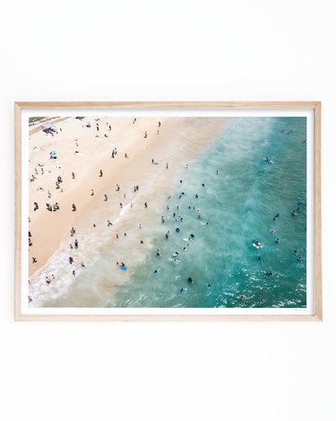 Framed in Oak