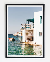 Framed in Black