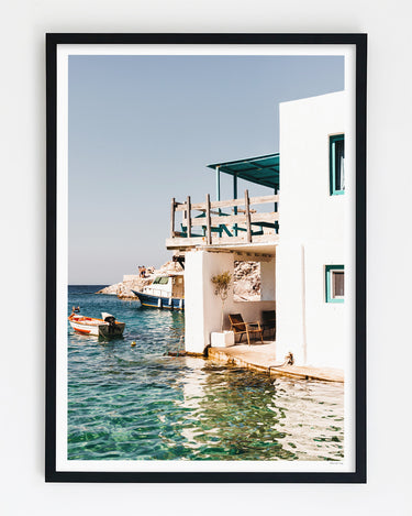 Framed in Black