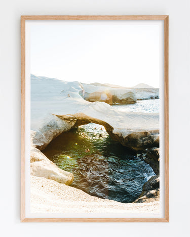 Framed in Oak