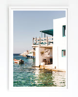 Framed in White