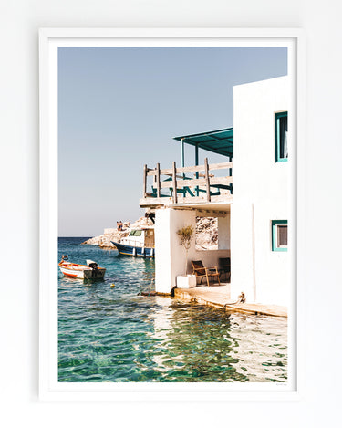 Framed in White