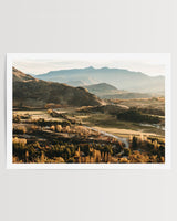 Valley of Gold, Queenstown art print – unframed