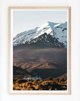 Framed in Oak