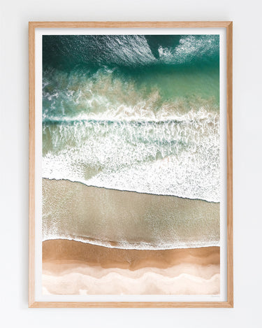 Framed in Oak