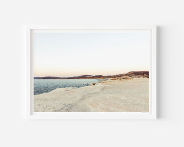 Framed in White