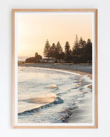 Framed in Oak