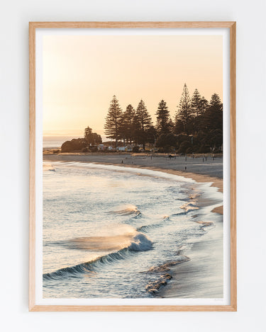 Framed in Oak