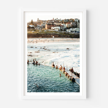 Framed in White