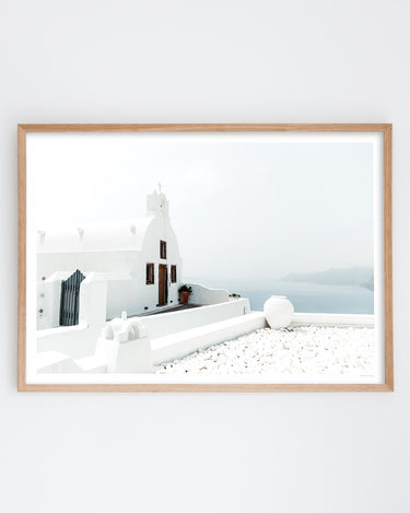 Framed in Oak