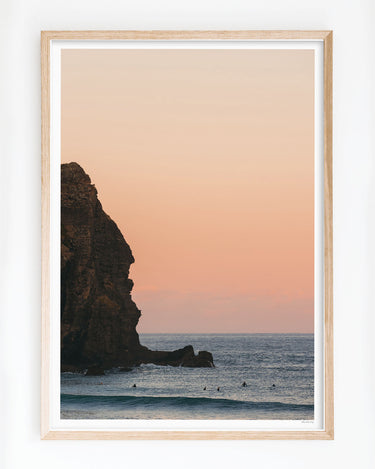 Framed in Oak