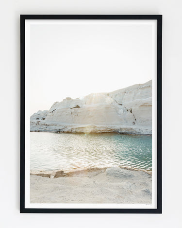 Framed in Black