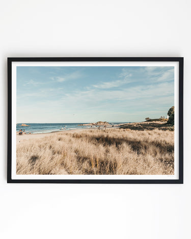 Framed in Black