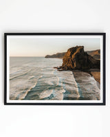 Framed in Black