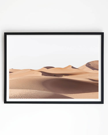 Framed in Black