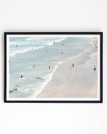 Framed in Black