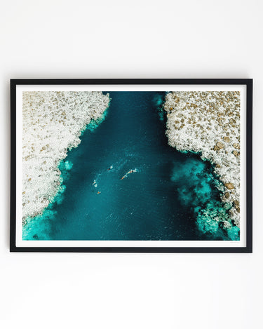 Framed in Black