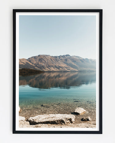 Framed in Black