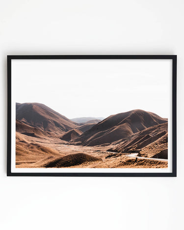 Framed in Black