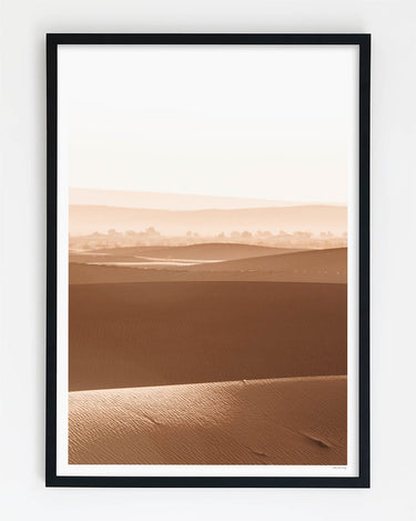 Framed in Black