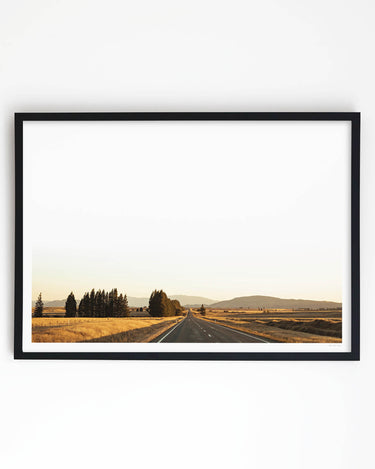 Framed in Black