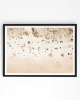Framed in black
