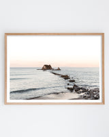Framed in Oak