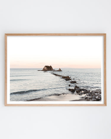 Framed in Oak