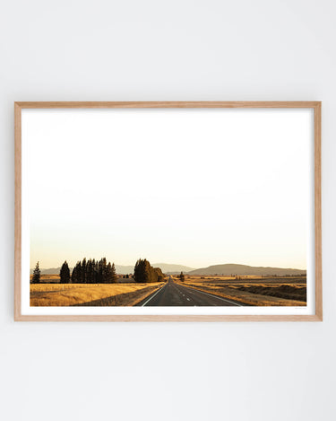 Framed in Oak