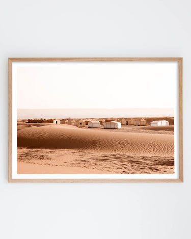 Framed in Oak
