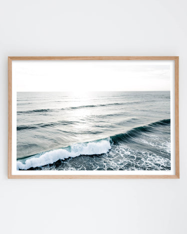Framed in Oak