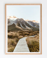 Framed in Oak