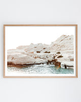Framed in Oak