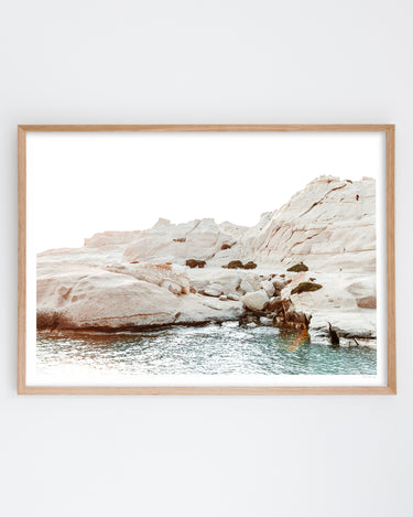 Framed in Oak