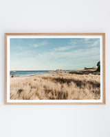 Framed in Oak