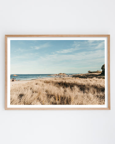 Framed in Oak