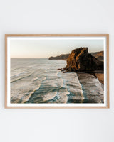 Framed in Oak